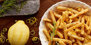 Photo de la Recette: Frites au Citron et au Romarin