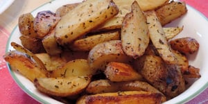 Photo de la Recette: Frites au Four