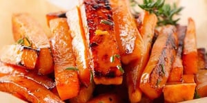 Frites de Courge Butternut