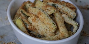 Frites de Courgettes : 2 Panures {sans gluten & sans lactose}