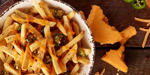 Photo de la Recette: Frites Jalapeño