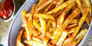 Photo de la Recette: Frites Maison (sans friteuse)