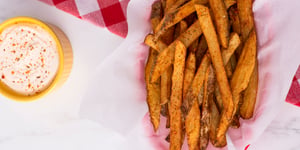 FRITES PIQUANTES