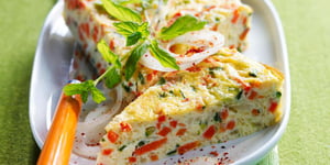 Photo de la Recette: Frittata de Légumes