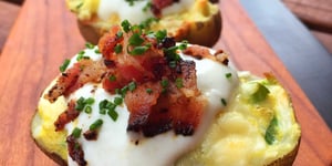 FRITTATAS EN PELURE DE POMME DE TERRE