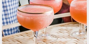 Photo de la Recette: Frosé