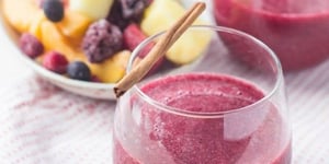 Photo de la Recette: Frozen Sangria Slushies