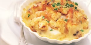 Photo de la Recette: Fruits de Mer au Gratin à la Canadienne