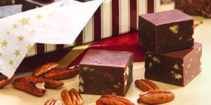 Photo de la Recette: FUDGE À LA GUIMAUVE