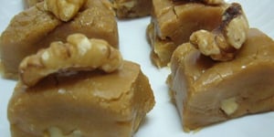 Fudge à L'érable