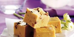 Fudge à L'érable