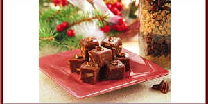 Photo de la Recette: Fudge au Beurre d'arachides