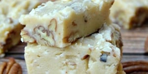 Fudge au Beurre et aux Pacanes