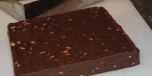 Photo de la Recette: Fudge au Chocolat – Recette de Nigella Lawson