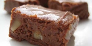 Photo de la Recette: FUDGE DE DOU-DOUCE