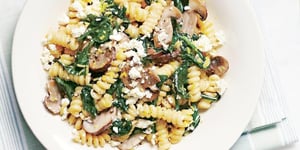 Photo de la Recette: Fusillis aux Champignons et Féta