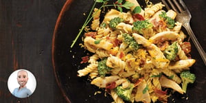 Fusillis Crémeux avec Poulet et Brocoli de Stefano Faita