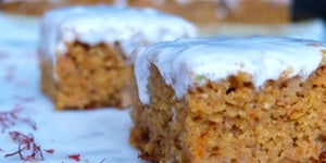 Photo de la Recette: Gâteau à la Citrouille et au Safran
