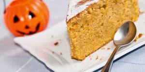 Photo de la Recette: Gâteau à la Citrouille