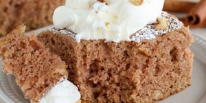 Gâteau à la Compote de Pommes