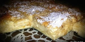 Photo de la Recette: Gâteau à la Pâte Filo et Fromage Blanc Plăcintă