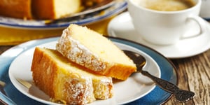 Gâteau à l'eau