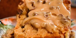Gâteau au Beurre D’arachide et Chocolat