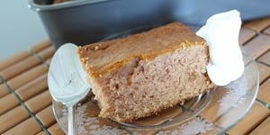 Photo de la Recette: Gâteau au Beurre et à la Compote de Pommes