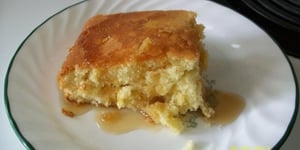 Gâteau au Blé D'inde Cru