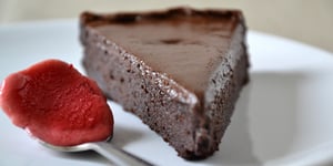 Photo de la Recette: Gâteau au chocolat 3 Étoiles