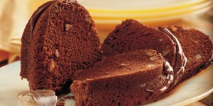 Gâteau au Chocolat aux Pacanes et au Bourbon
