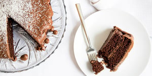 GÂTEAU AU CHOCOLAT, CAFÉ ET BAILEYS