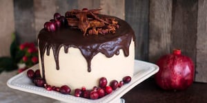 Gâteau au Chocolat, Érable et Bacon