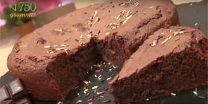 GÂTEAU AU CHOCOLAT ULTIME
