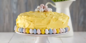 GÂTEAU AU CITRON ET AUX AGRUMES