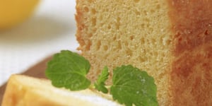 Gâteau au Citron Végétalien et Sans Gluten