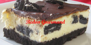 Photo de la Recette: Gâteau au Fromage aux Oreo