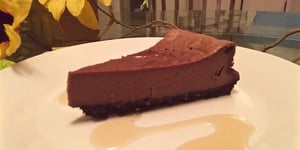 Photo de la Recette: Gâteau au Fromage Chocolaté