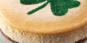 Photo de la Recette: Gâteau au Fromage un Brin Irlandais