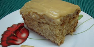 Gâteau au Gruau et au Sucre à la Crème