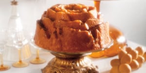 Photo de la Recette: GÂTEAU AU RHUM