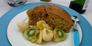 Photo de la Recette: Gâteau au Yaourt à la Grecque