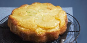 Photo de la Recette: Gâteau au Yaourt Ananas et Noix de Coco