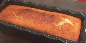 GÂTEAU AU YAOURT AUX POIRES