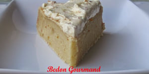 Gâteau au Yogourt et à L'érable