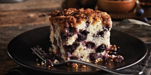 Gâteau aux Bleuets Toute Simple