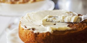 Gâteau aux Carottes et son Glaçage