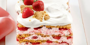 Gâteau aux Fraises et Guimauves