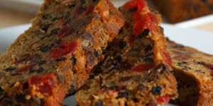 Gâteau aux Fruits de Noël