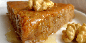Photo de la Recette: Gâteau aux Noix et au Miel